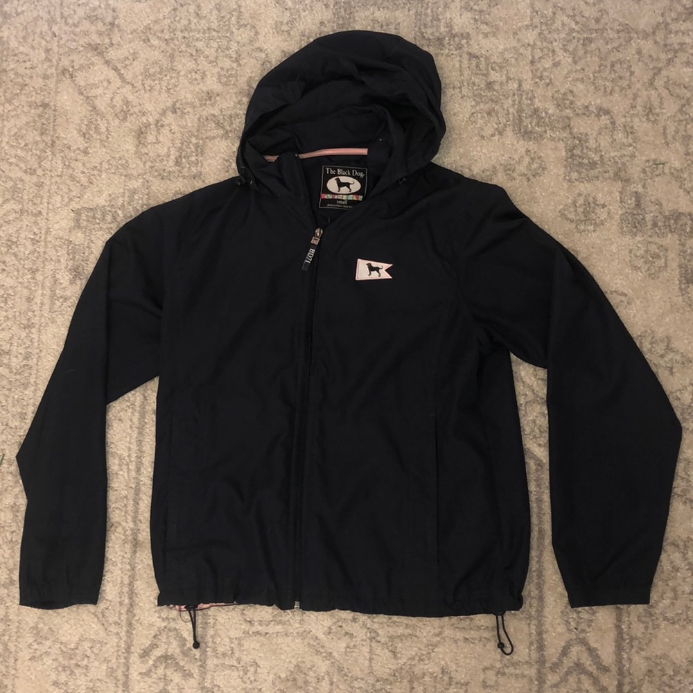 The Black Dog Wind Breaker